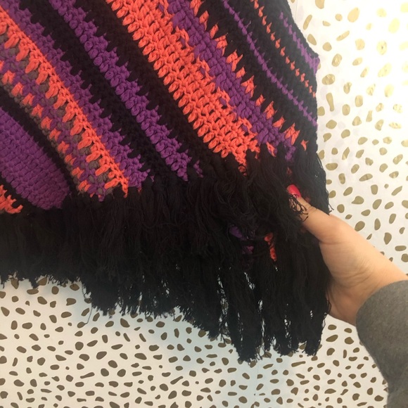 Urban Outfitters Ecote Crochet Fringe Crop Top - Picture 7 of 9